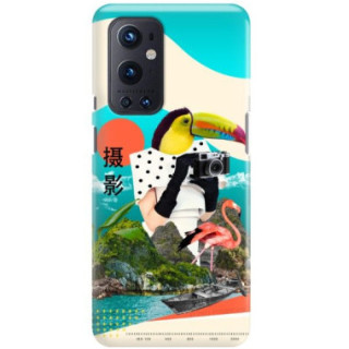Etui Oneplus 9 Pro / 9 Pro 5G,ST_MA Wzór-FunnyCase
