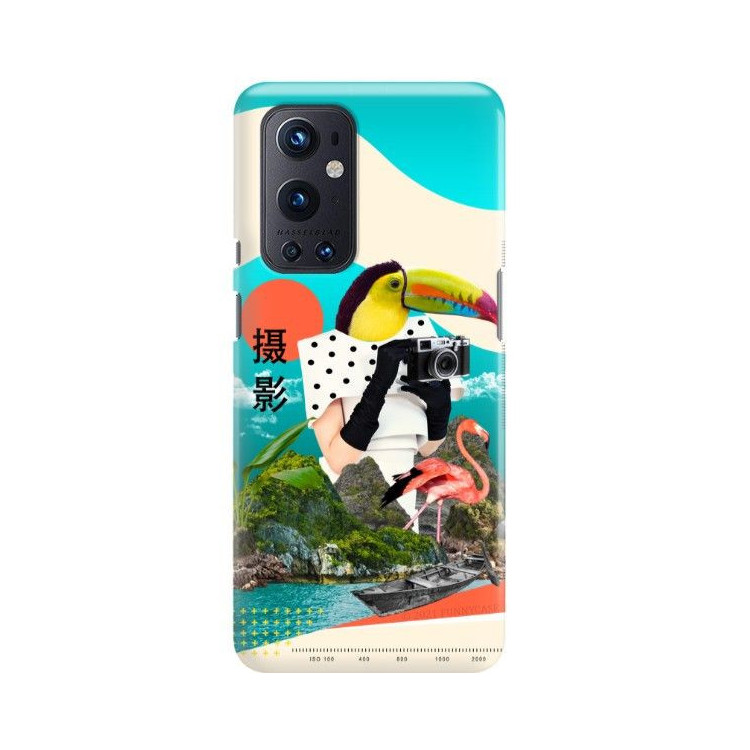 Etui Oneplus 9 Pro / 9 Pro 5G,ST_MA Wzór-FunnyCase