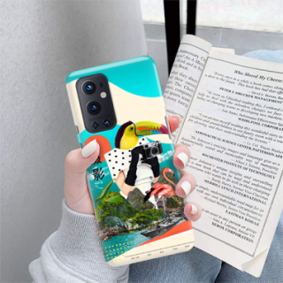 Etui Oneplus 9 Pro / 9 Pro 5G,ST_MA Wzór-FunnyCase