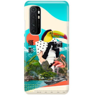 Etui Xiaomi Mi Note 10 Lite,ST_MA Wzór-FunnyCase