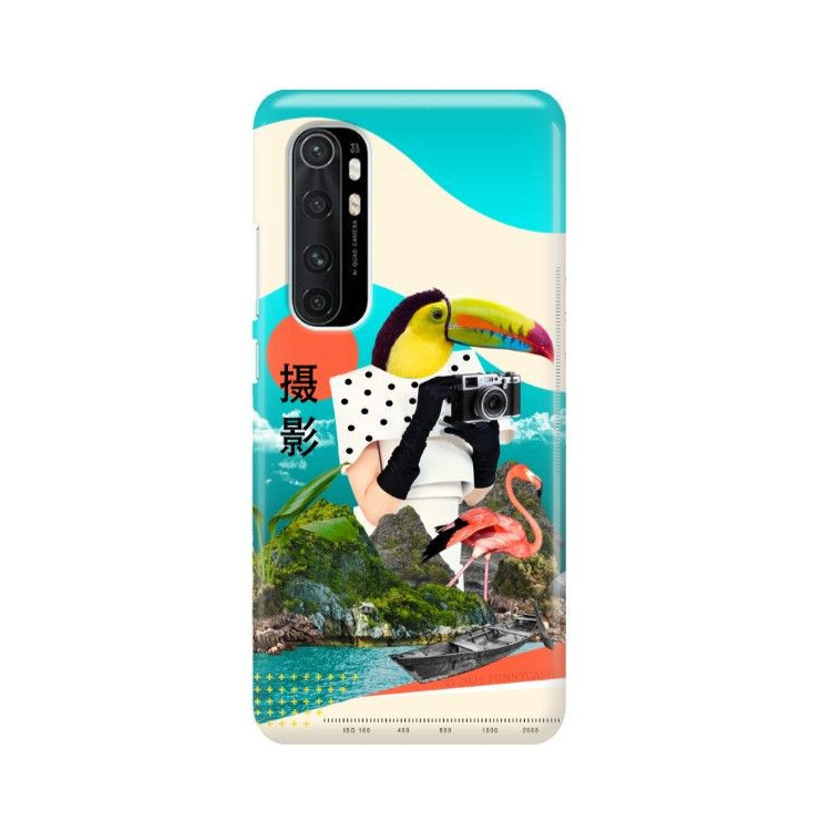 Etui Xiaomi Mi Note 10 Lite,ST_MA Wzór-FunnyCase