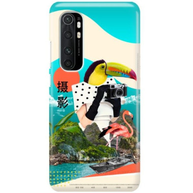 Etui Xiaomi Mi Note 10 Lite,ST_MA Wzór-FunnyCase