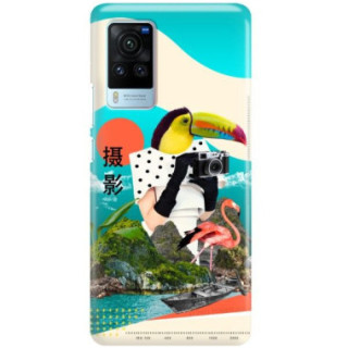 Etui Vivo X60 Pro,ST_MA Wzór-FunnyCase