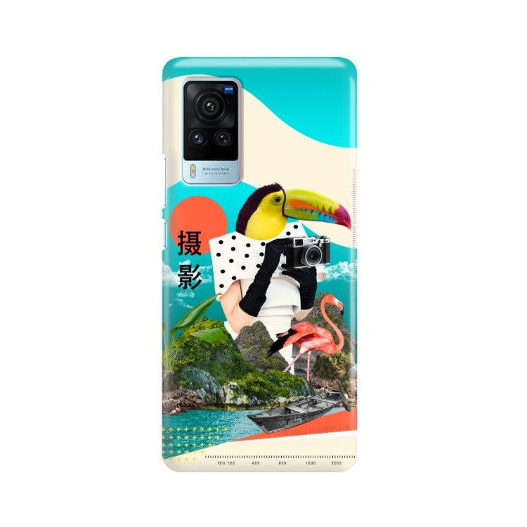 Etui Vivo X60 Pro,ST_MA Wzór-FunnyCase