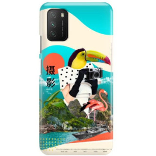 Etui Xiaomi Poco M3,ST_MA Wzór-FunnyCase