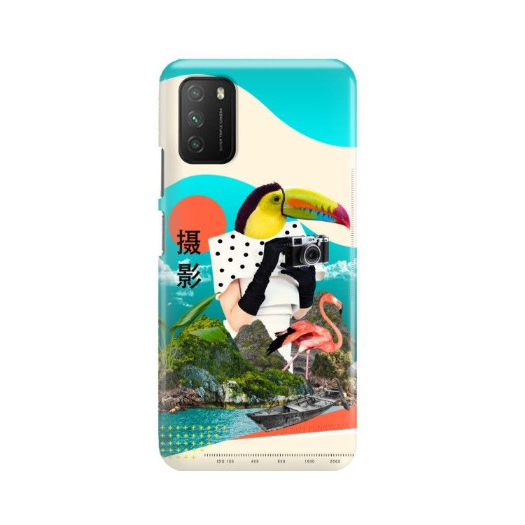 Etui Xiaomi Poco M3,ST_MA Wzór-FunnyCase