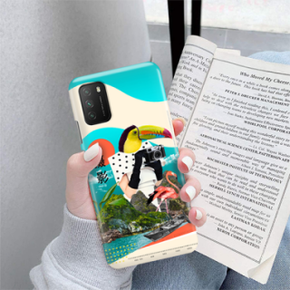 Etui Xiaomi Poco M3,ST_MA Wzór-FunnyCase