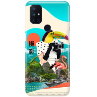 Etui Oneplus Nord N10 5G,ST_MA Wzór-FunnyCase