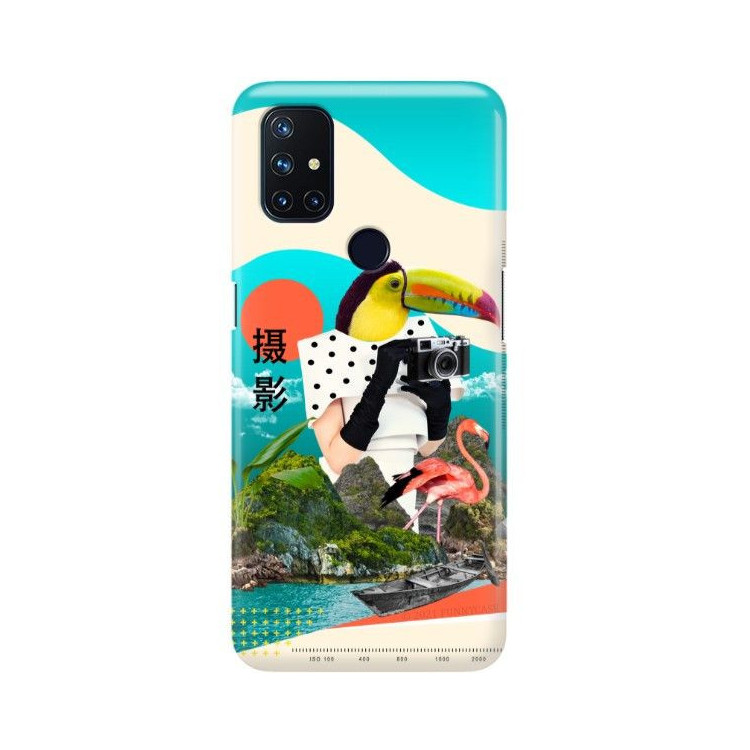 Etui Oneplus Nord N10 5G,ST_MA Wzór-FunnyCase