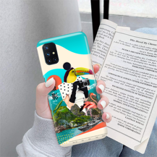 Etui Oneplus Nord N10 5G,ST_MA Wzór-FunnyCase