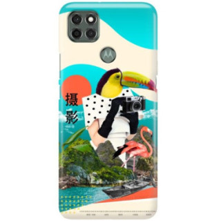 Etui Motorola Moto G9 Power,ST_MA Wzór-FunnyCase