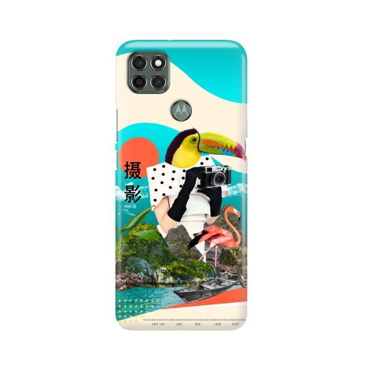 Etui Motorola Moto G9 Power,ST_MA Wzór-FunnyCase