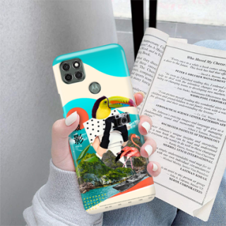 Etui Motorola Moto G9 Power,ST_MA Wzór-FunnyCase