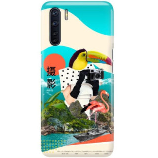 Etui Oppo A91 / Reno 3,ST_MA Wzór-FunnyCase