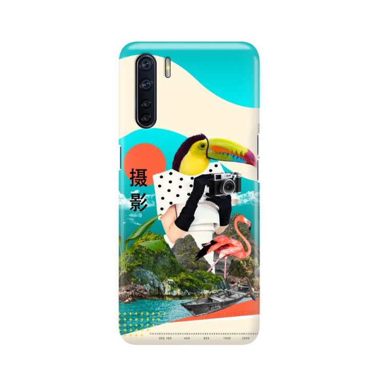 Etui Oppo A91 / Reno 3,ST_MA Wzór-FunnyCase