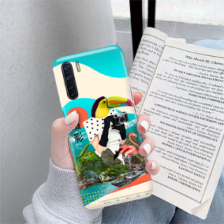 Etui Oppo A91 / Reno 3,ST_MA Wzór-FunnyCase
