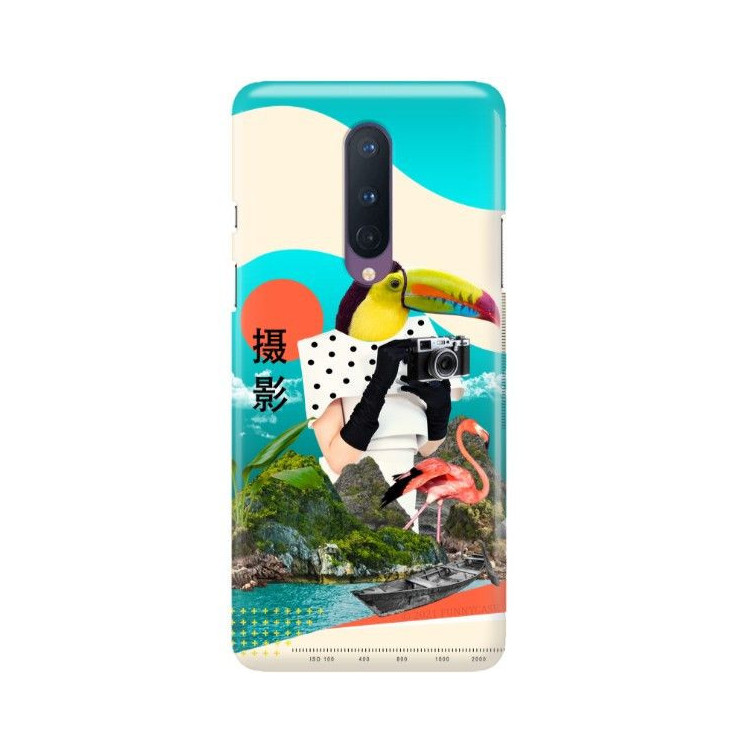 Etui Oneplus 8,ST_MA Wzór-FunnyCase