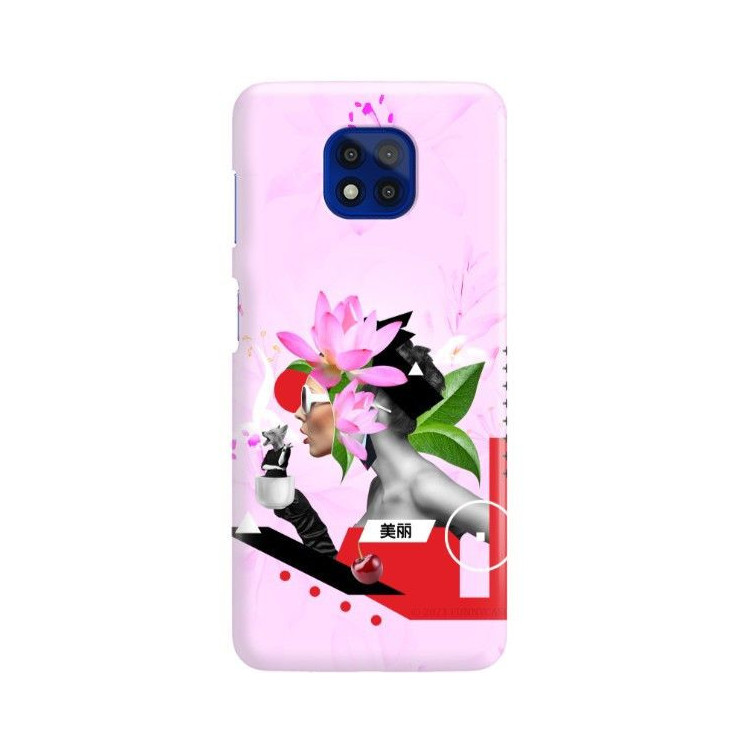 Etui Motorola Moto G Power 2021,ST_MA Wzór-FunnyCase