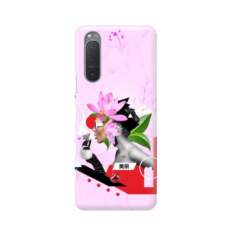 Etui Sony Xperia 5 Ii,ST_MA Wzór-FunnyCase