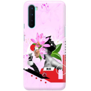 Etui Oneplus Nord,ST_MA Wzór-FunnyCase