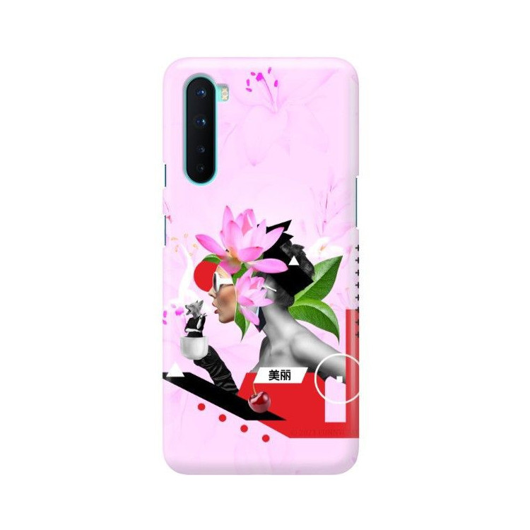 Etui Oneplus Nord,ST_MA Wzór-FunnyCase