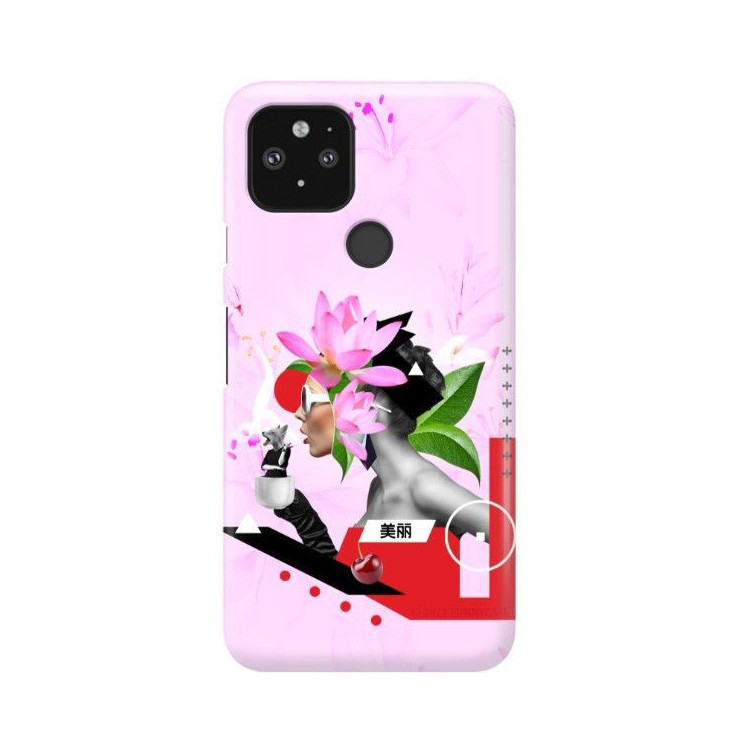 Etui Google Pixel 5,ST_MA Wzór-FunnyCase