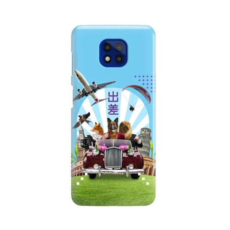 Etui Motorola Moto G Power 2021,ST_MA Wzór-FunnyCase