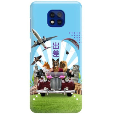 Etui Motorola Moto G Power 2021,ST_MA Wzór-FunnyCase