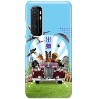 Etui Xiaomi Mi Note 10 Lite,ST_MA Wzór-FunnyCase