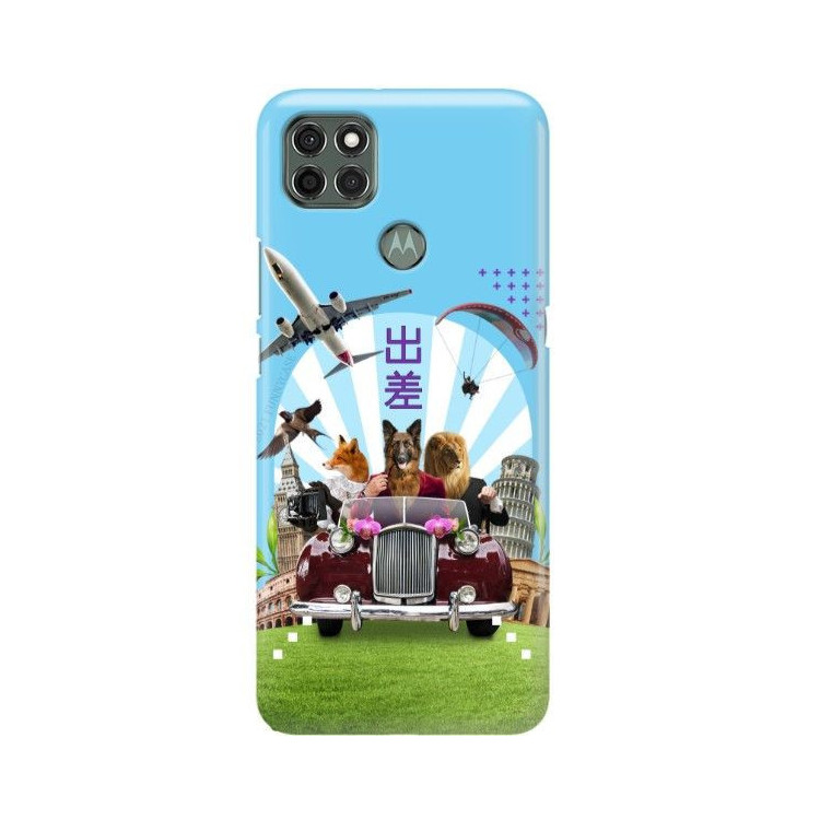 Etui Motorola Moto G9 Power,ST_MA Wzór-FunnyCase