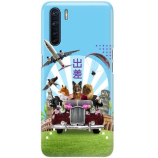 Etui Oppo A91 / Reno 3,ST_MA Wzór-FunnyCase