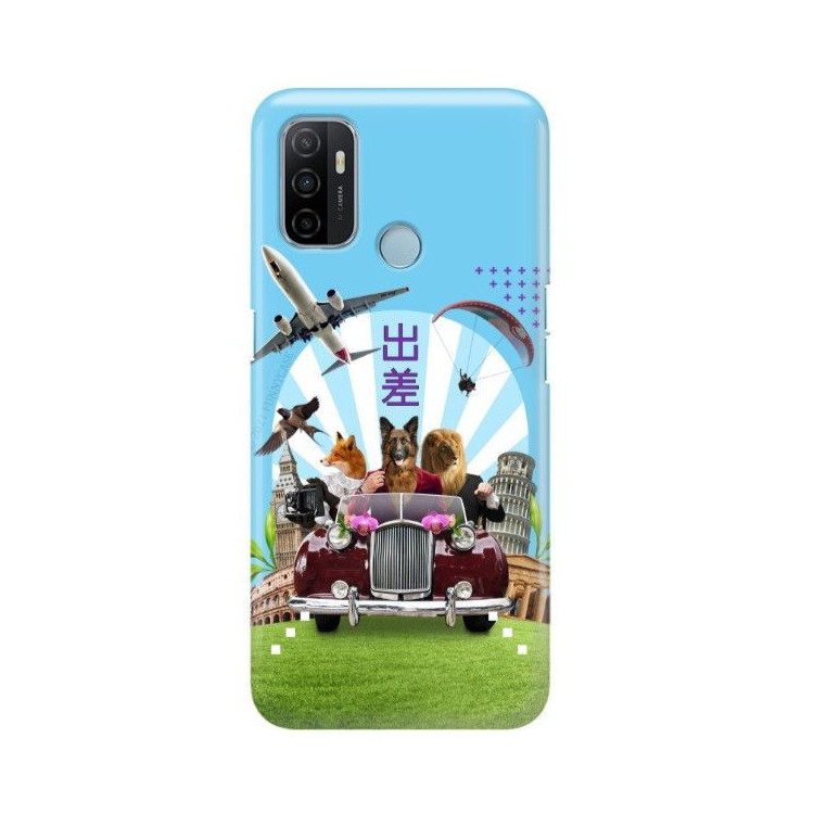 Etui Oppo A53,ST_MA Wzór-FunnyCase