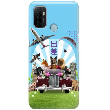 Etui Oppo A53,ST_MA Wzór-FunnyCase