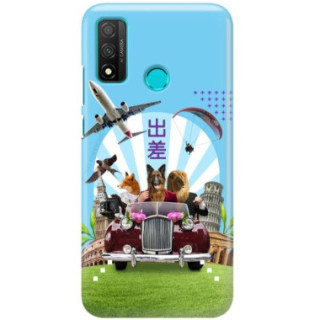 Etui Huawei P Smart 2020,ST_MA Wzór-FunnyCase