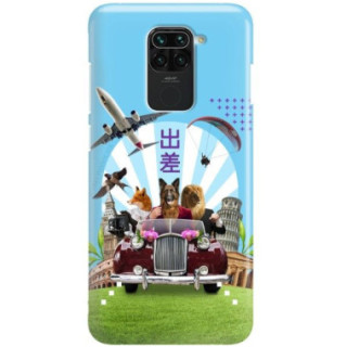 Etui Xiaomi Redmi Note 9,ST_MA Wzór-FunnyCase