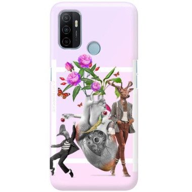 Etui Oppo A53 5G,ST_MA Wzór-FunnyCase