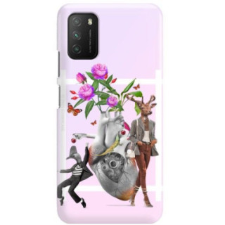 Etui Xiaomi Poco M3,ST_MA Wzór-FunnyCase