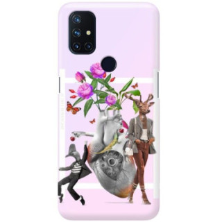 Etui Oneplus Nord N10 5G,ST_MA Wzór-FunnyCase