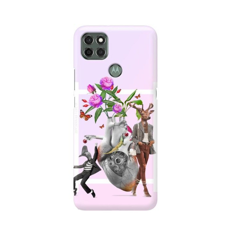 Etui Motorola Moto G9 Power,ST_MA Wzór-FunnyCase