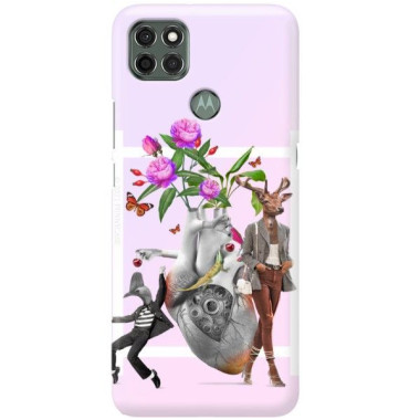 Etui Motorola Moto G9 Power,ST_MA Wzór-FunnyCase