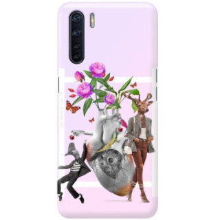 Etui Oppo A91 / Reno 3,ST_MA Wzór-FunnyCase