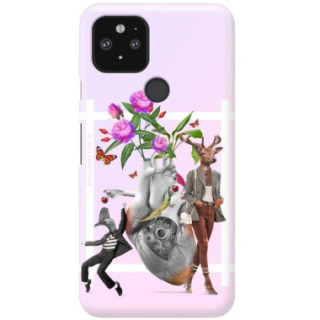 Etui Google Pixel 5,ST_MA Wzór-FunnyCase