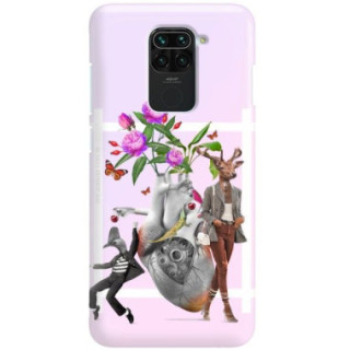 Etui Xiaomi Redmi Note 9,ST_MA Wzór-FunnyCase