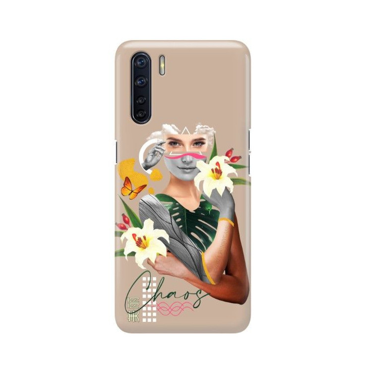 Etui Oppo A91 / Reno 3,ST_MA Wzór-FunnyCase