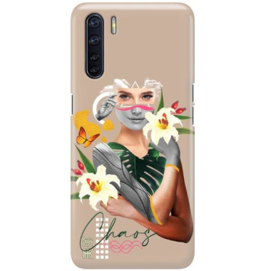 Etui Oppo A91 / Reno 3,ST_MA Wzór-FunnyCase