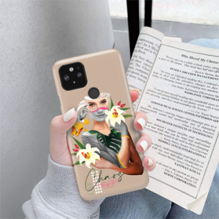 Etui Google Pixel 5,ST_MA Wzór-FunnyCase