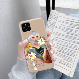 Etui Google Pixel 5Xl,ST_MA Wzór-FunnyCase