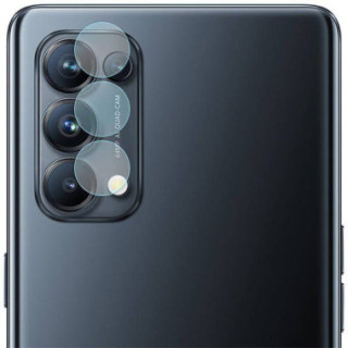 Szkło Hartowane na aparat Reno 5 Pro 5G- FunnyCase