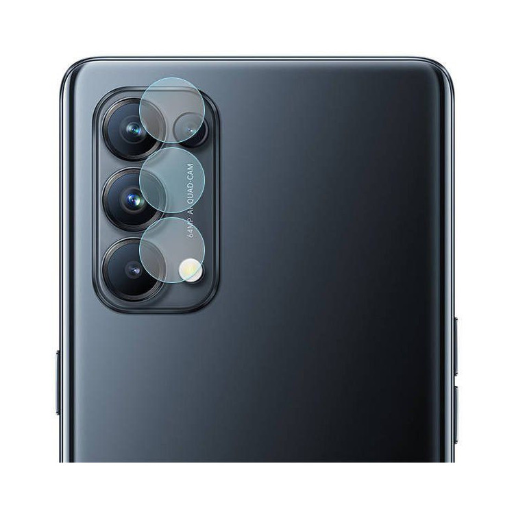 Szkło Hartowane na aparat Reno 5 Pro 5G- FunnyCase