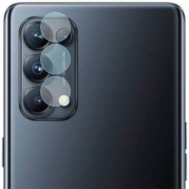Szkło Hartowane na aparat Reno 5 Pro 5G- FunnyCase